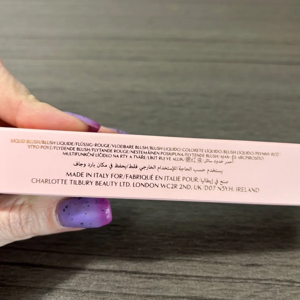 NEW Charlotte Tilbury Matte‎ Beauty Blush Wand Shade Pillow Talk 12ml
